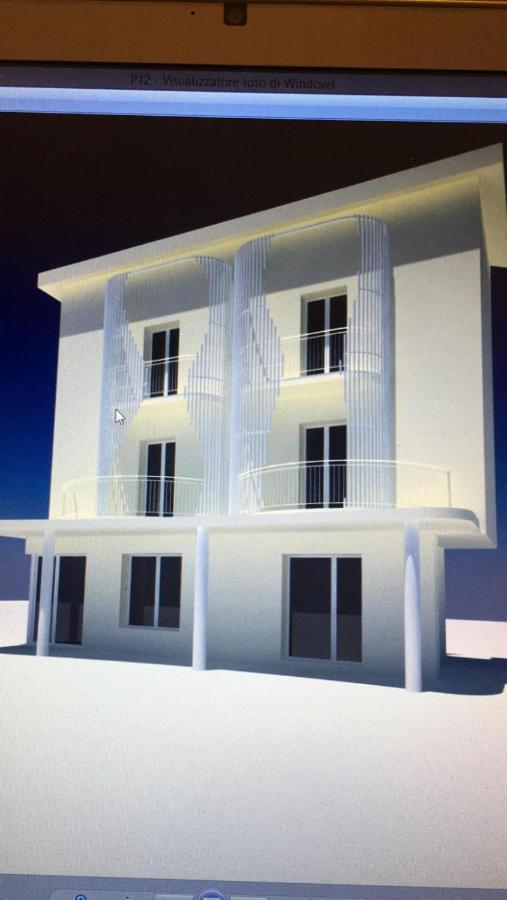 Pan Di Zenzero Icecream Hotel Rimini Ngoại thất bức ảnh