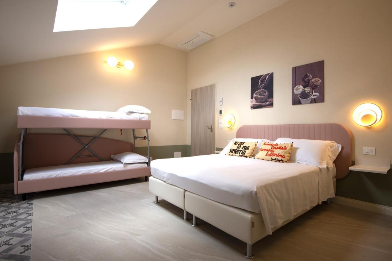 Pan Di Zenzero Icecream Hotel Rimini Ngoại thất bức ảnh