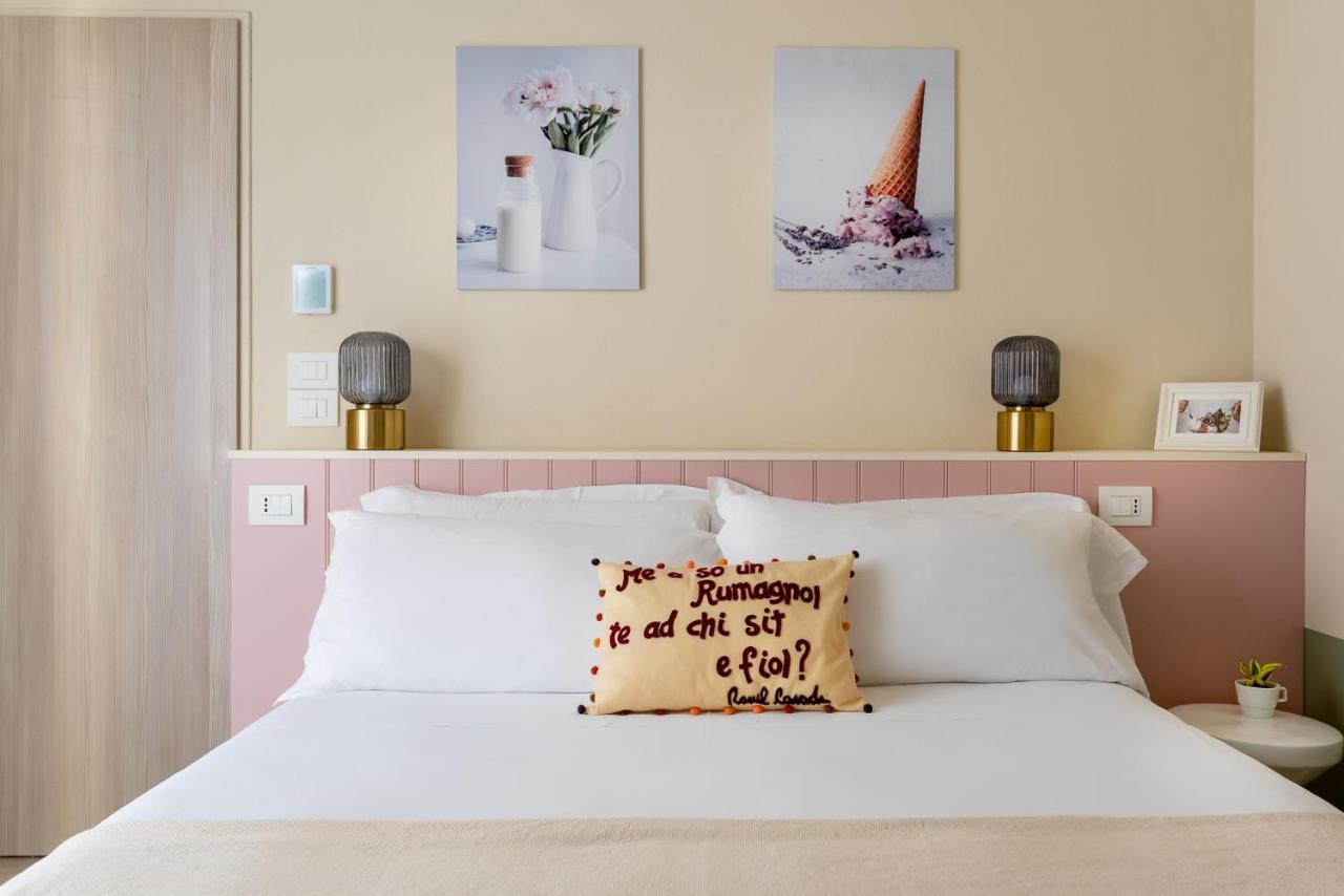 Pan Di Zenzero Icecream Hotel Rimini Ngoại thất bức ảnh