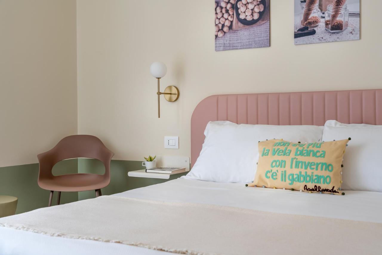 Pan Di Zenzero Icecream Hotel Rimini Ngoại thất bức ảnh