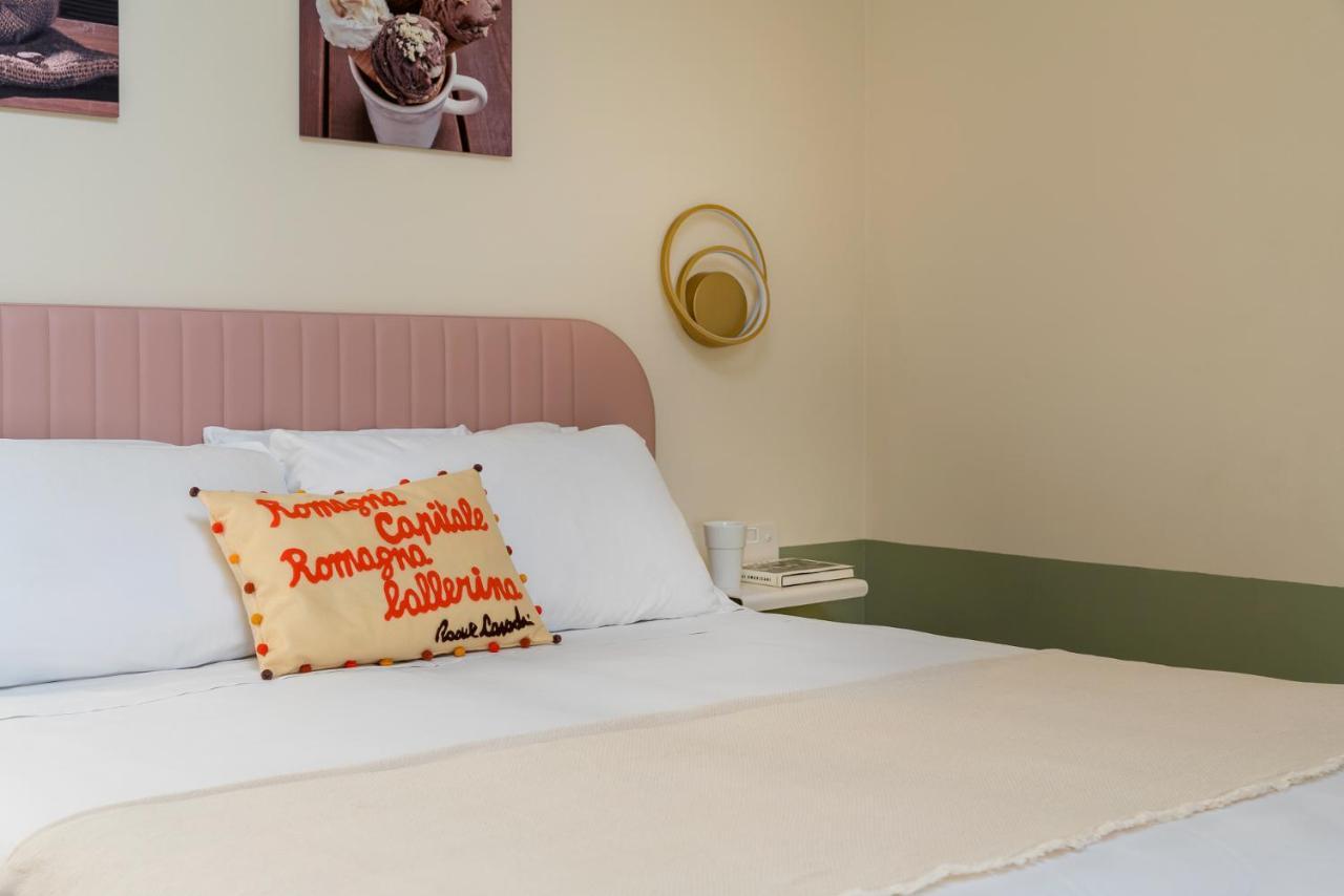 Pan Di Zenzero Icecream Hotel Rimini Ngoại thất bức ảnh